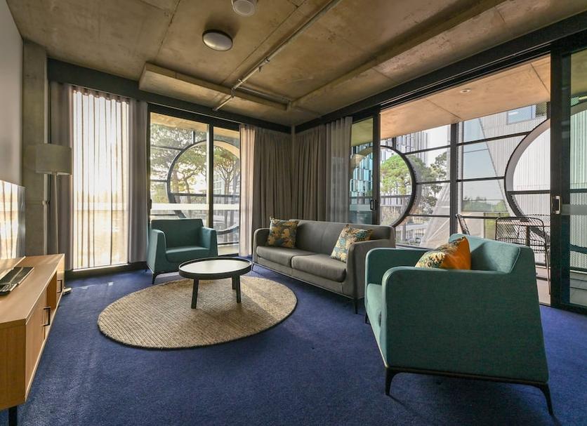 Living room Photo