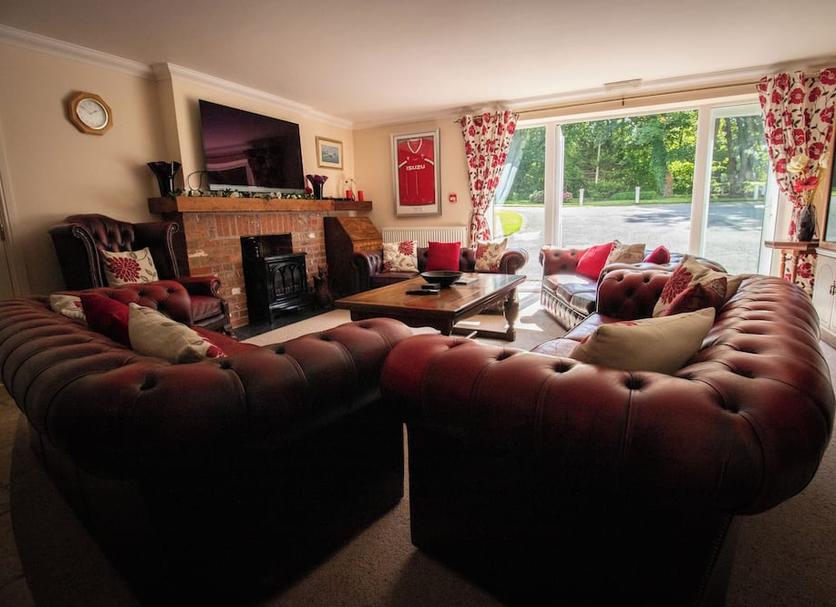 Living room Photo