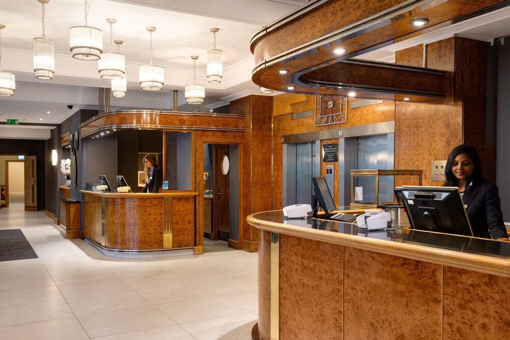 Front desk