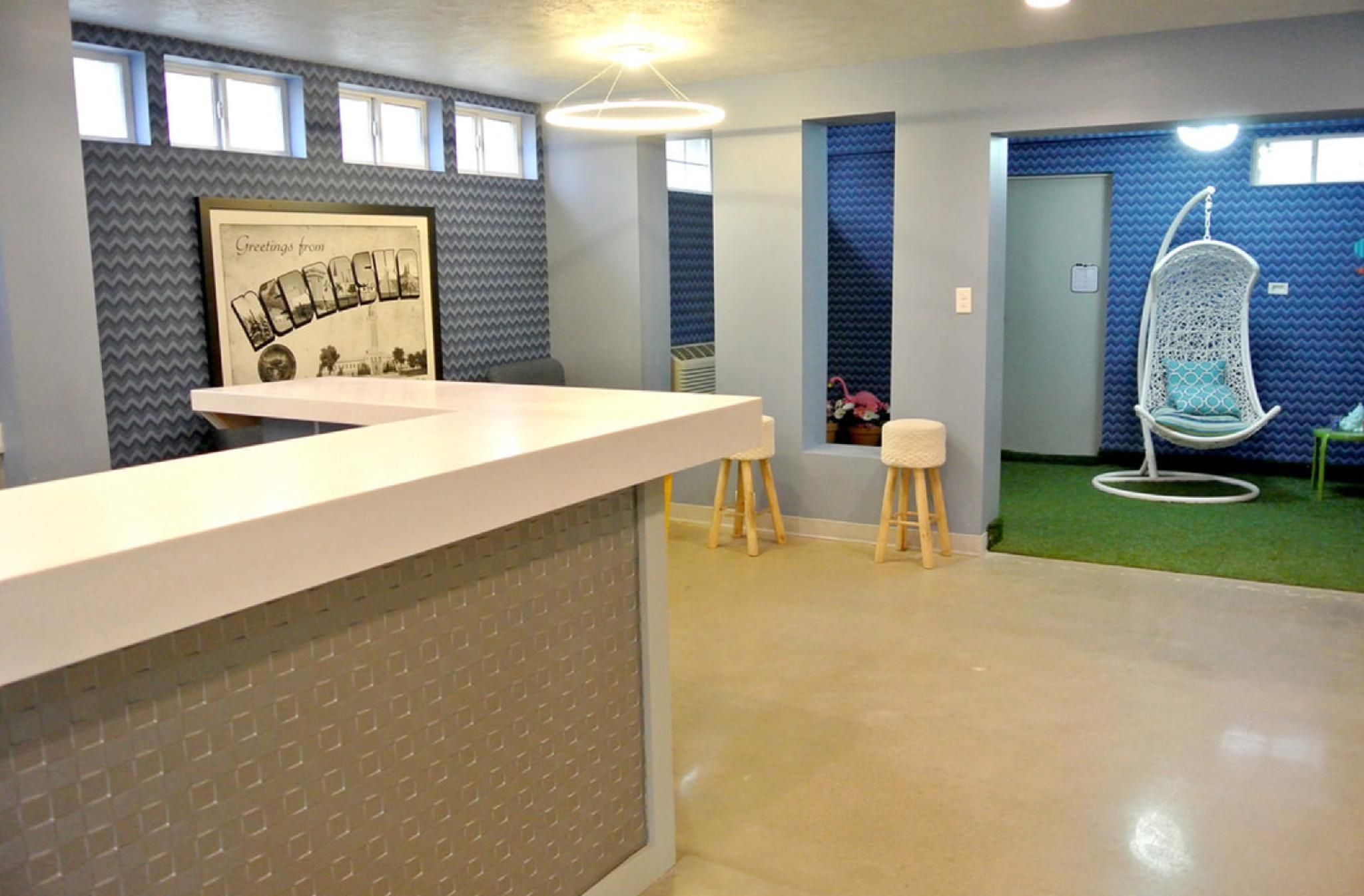 Front desk