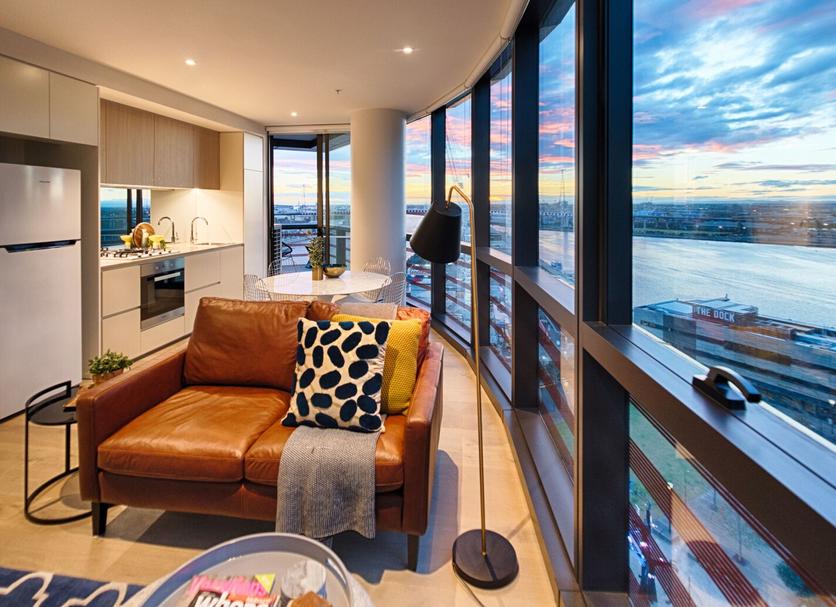 Living room Photo