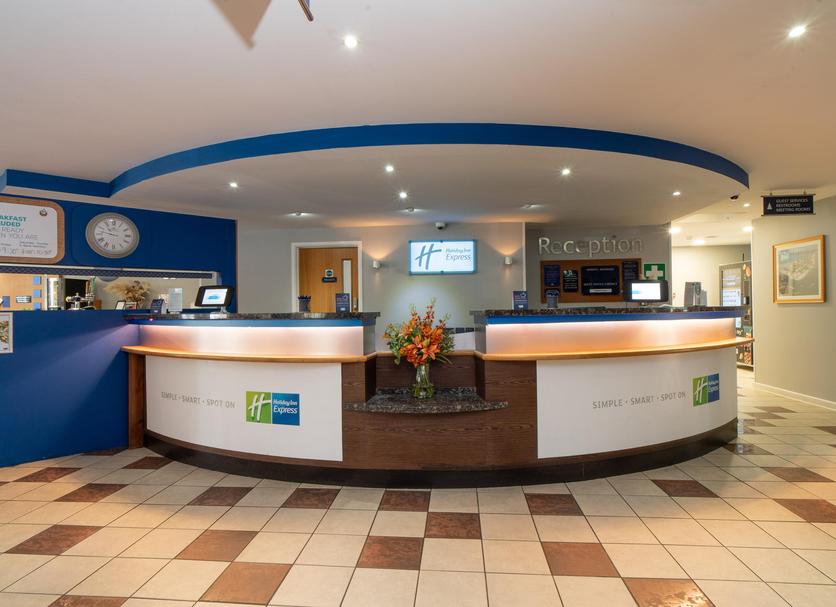 Front desk Photo
