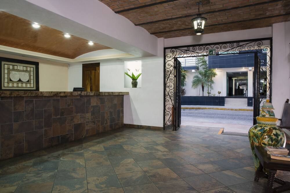 Front desk