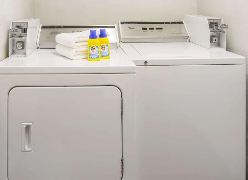 Laundry facility Photo