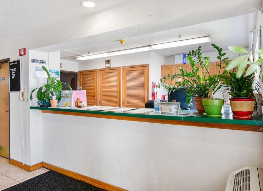 Front desk Photo