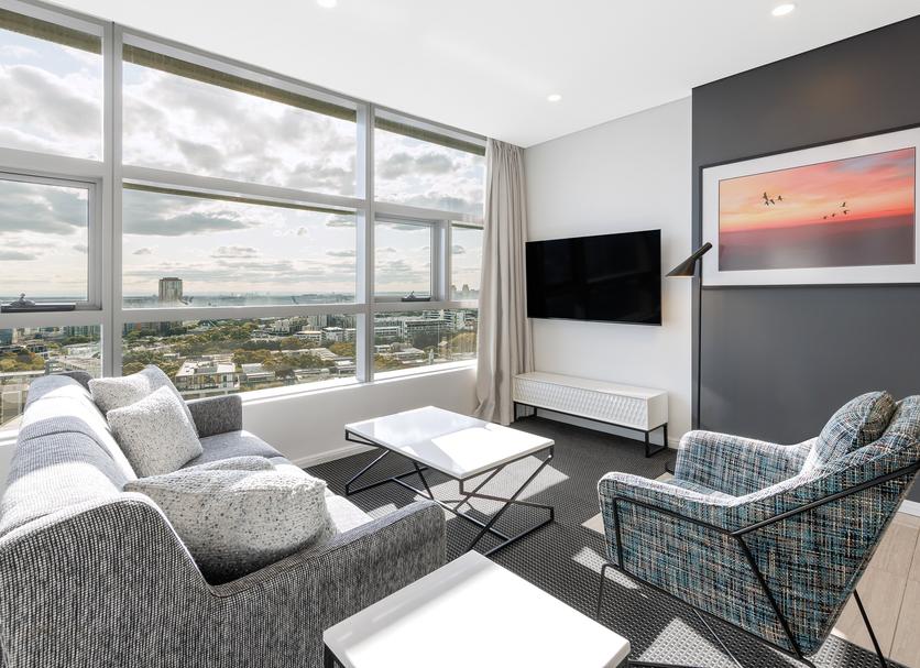 Living room Photo