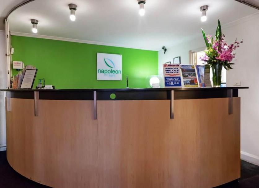 Front desk Photo