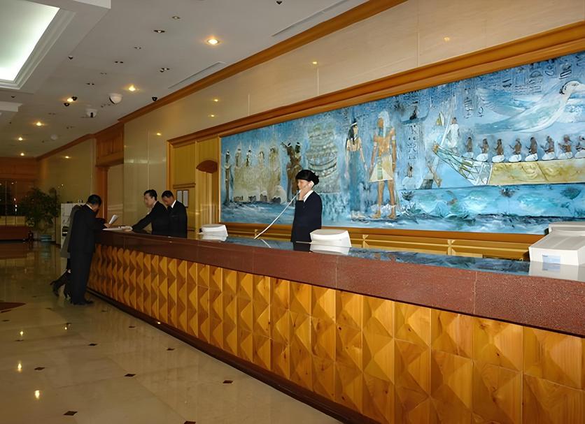 Front desk Photo