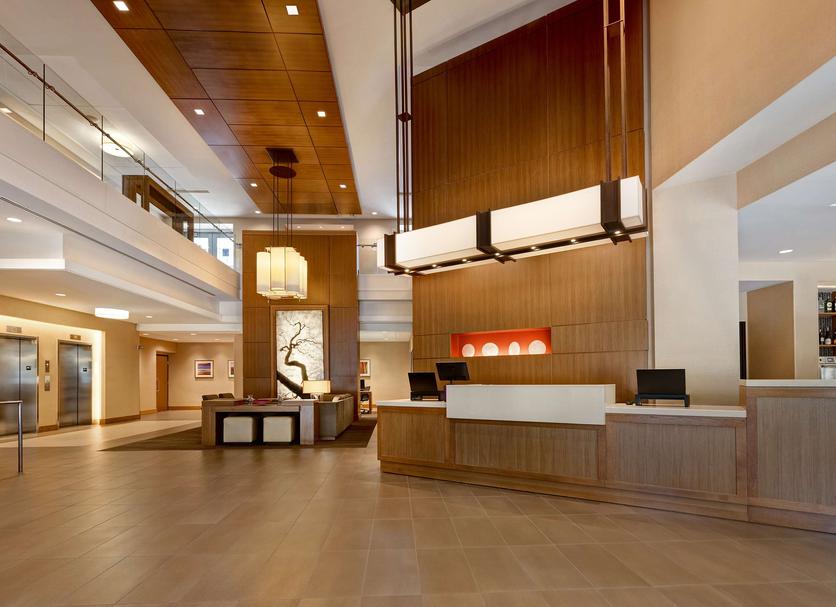 Front desk Photo