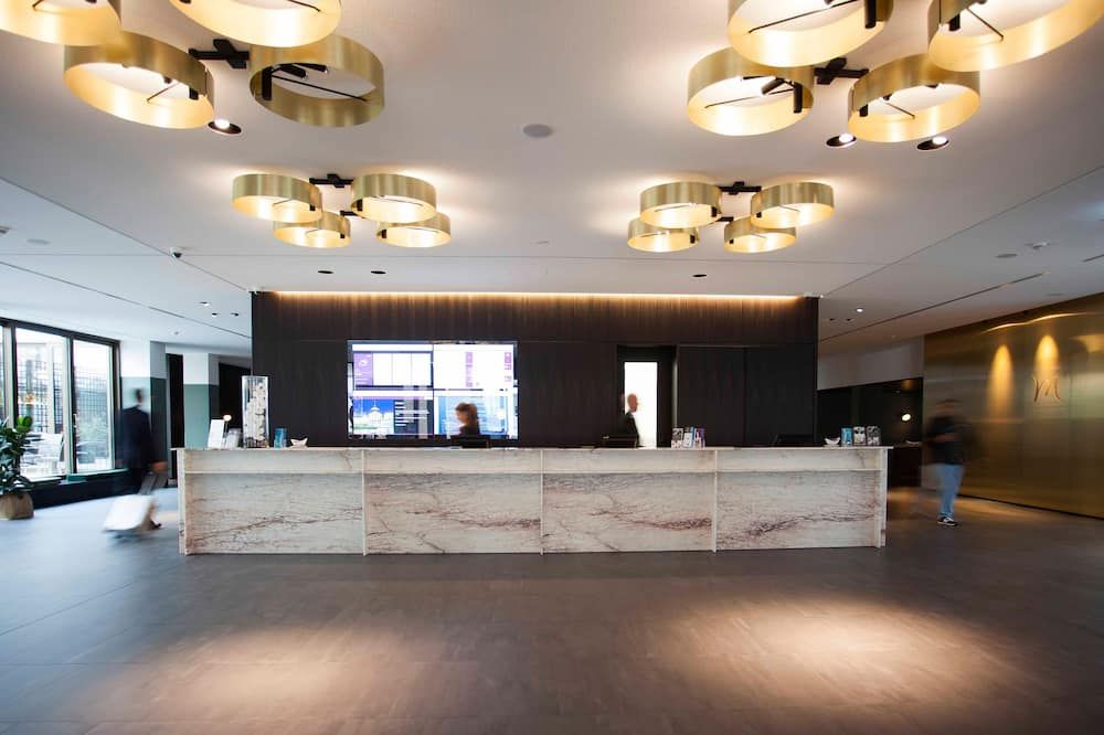 Front desk