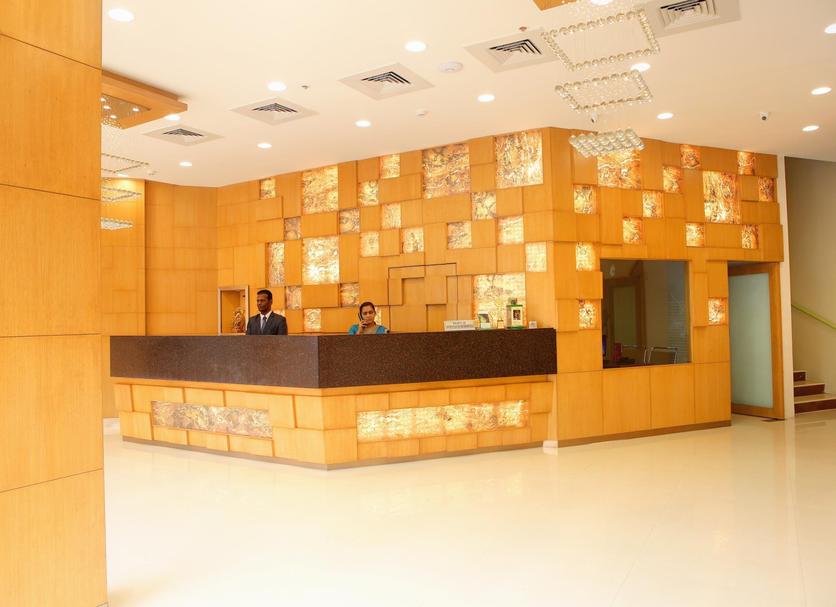Front desk Photo