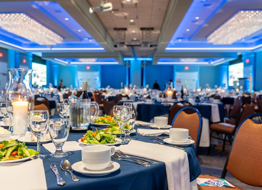 Banquet hall Photo
