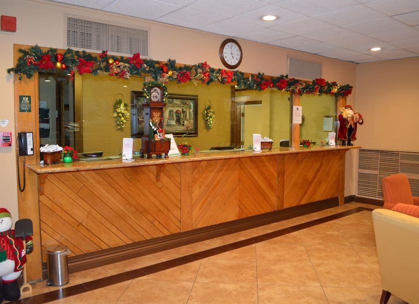 Front desk Photo