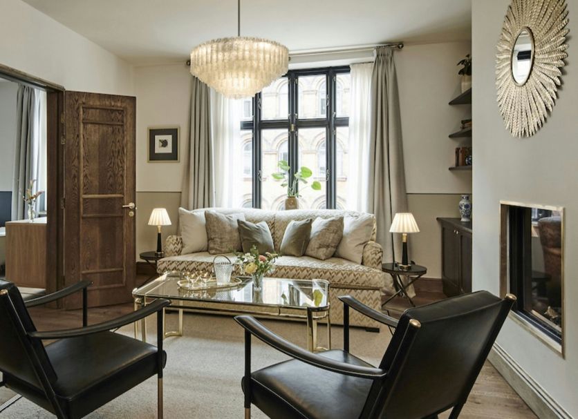 Living room Photo