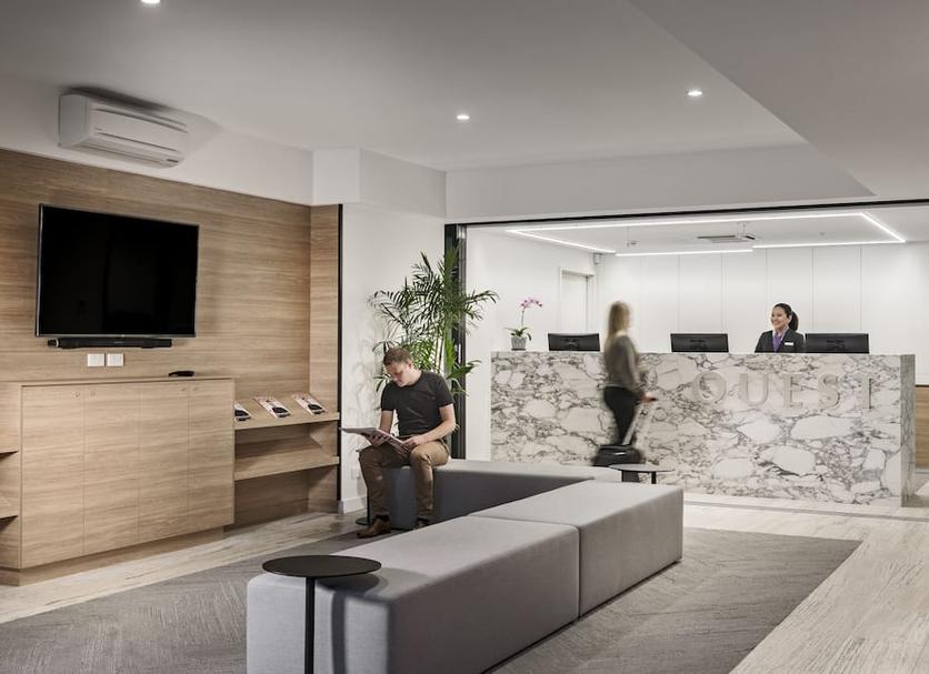Front desk Photo