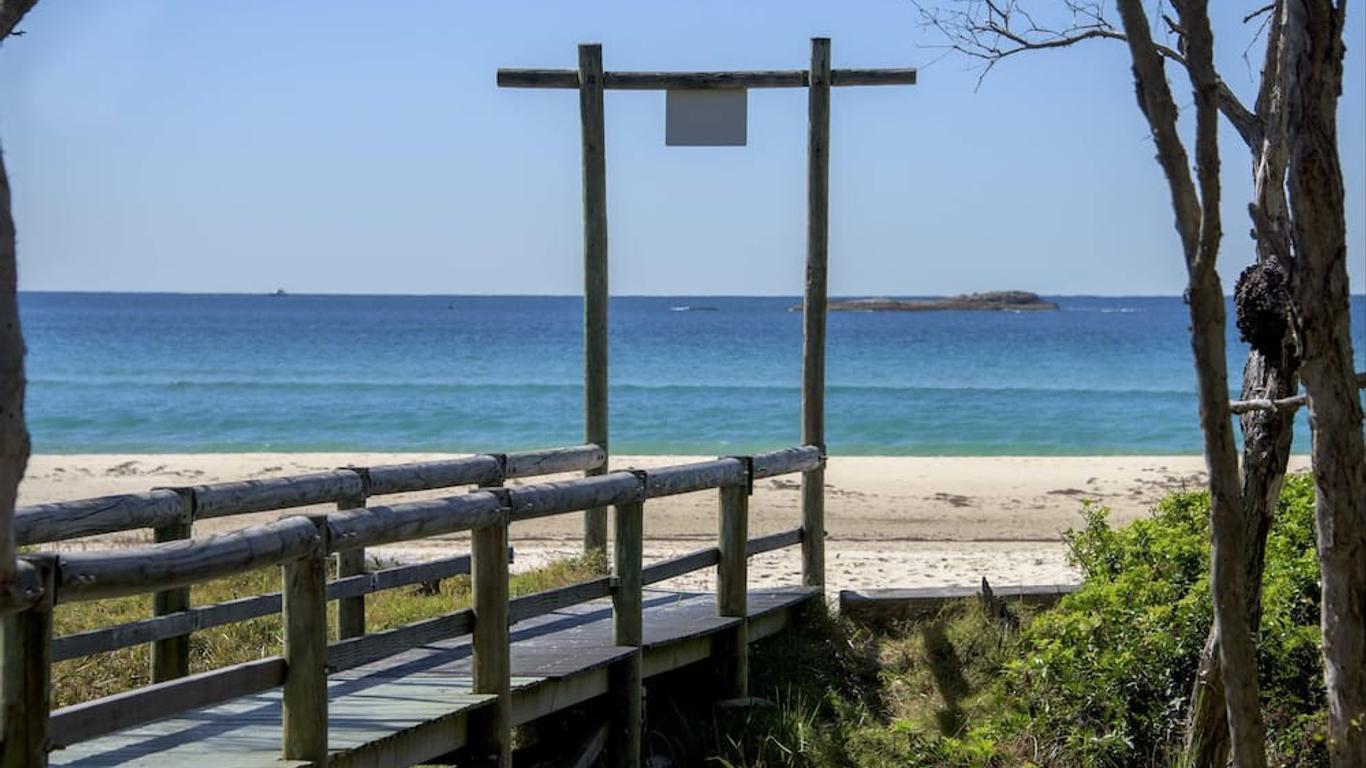Anchorage on Straddie