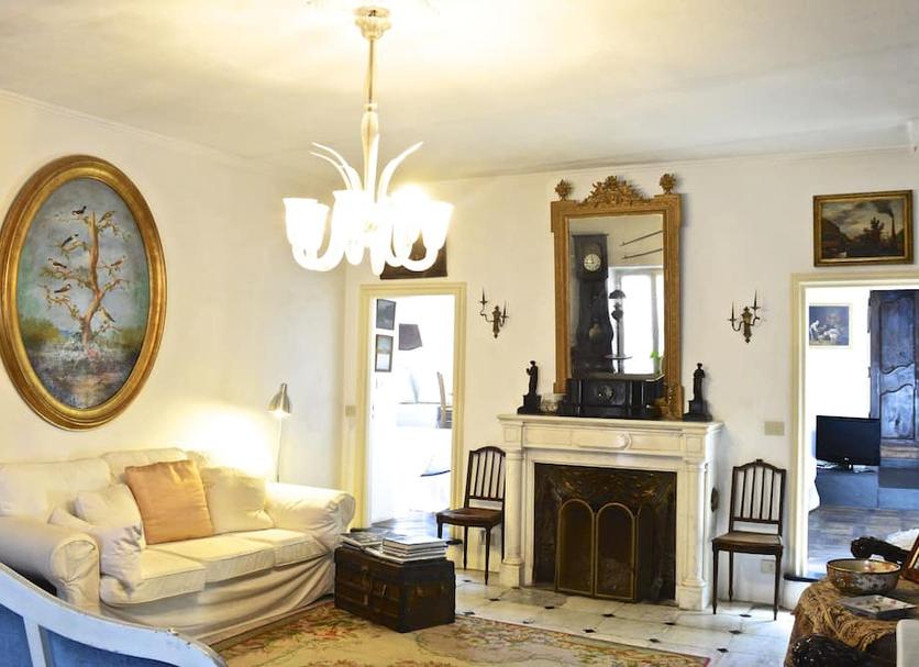 Living room Photo