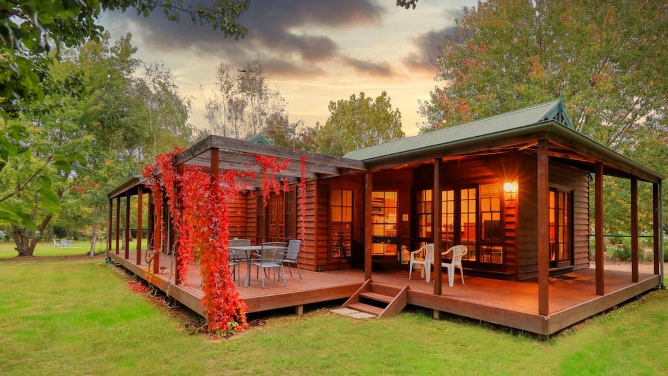 Beechworth Cedar Cottages