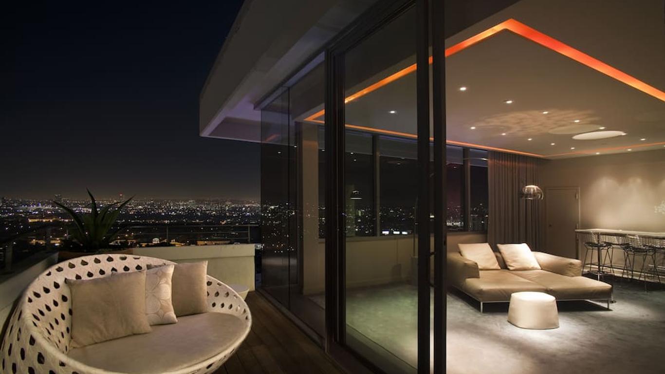 Andaz West Hollywood-a concept by Hyatt