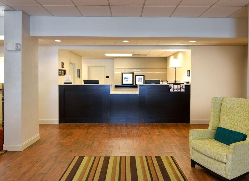 Front desk Photo