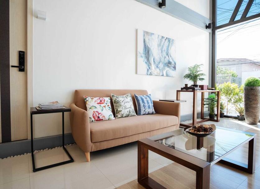 Living room Photo