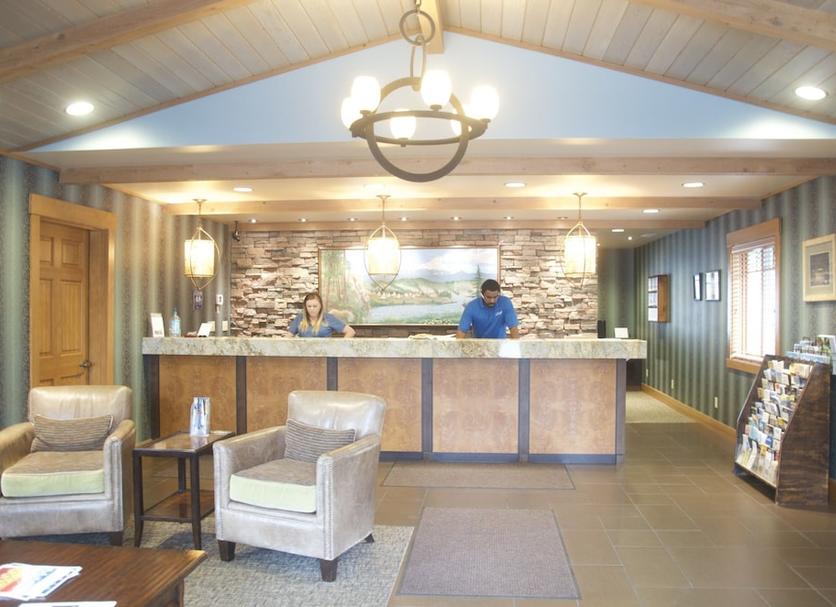 Front desk Photo