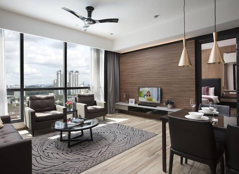 Living room Photo