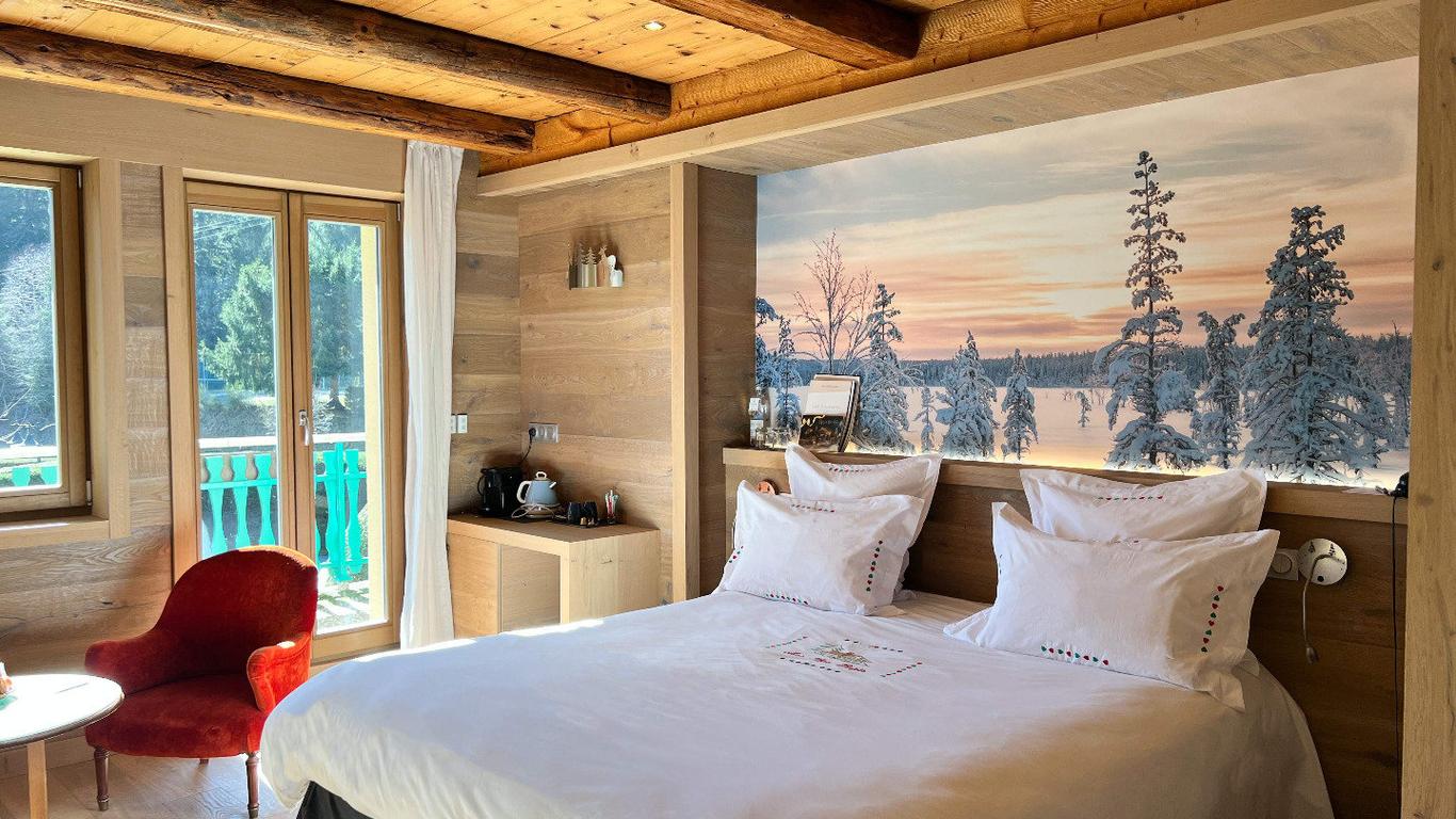 Relais & Chateaux Hostellerie Les Bas Rupts Le Chalet Fleuri