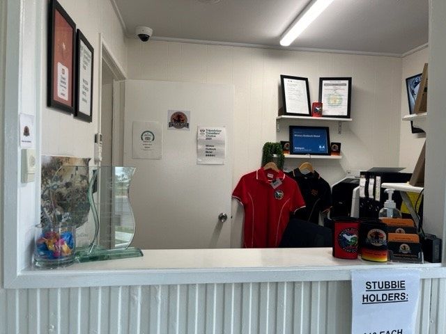 Front desk