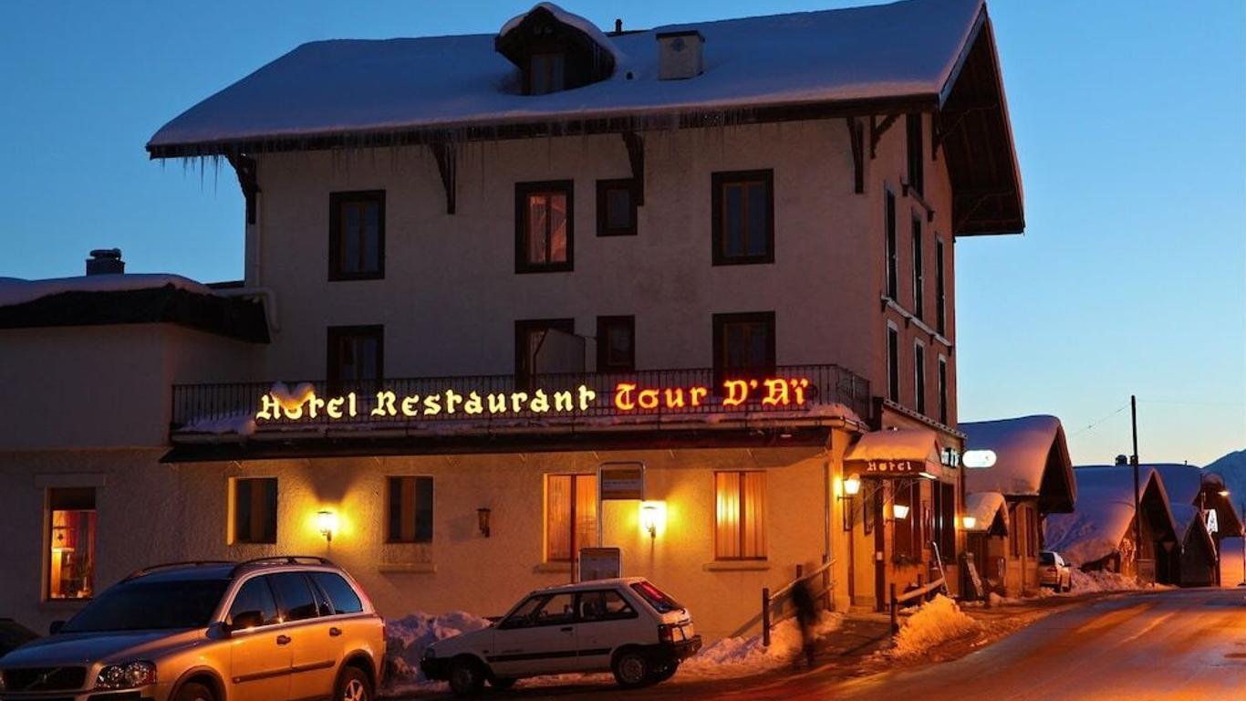 Hôtel La Tour d'Aï