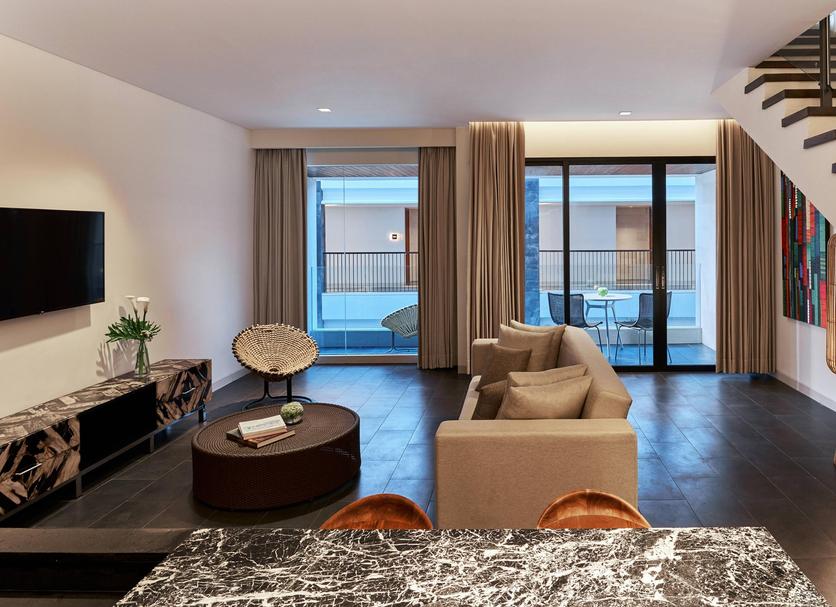 Living room Photo