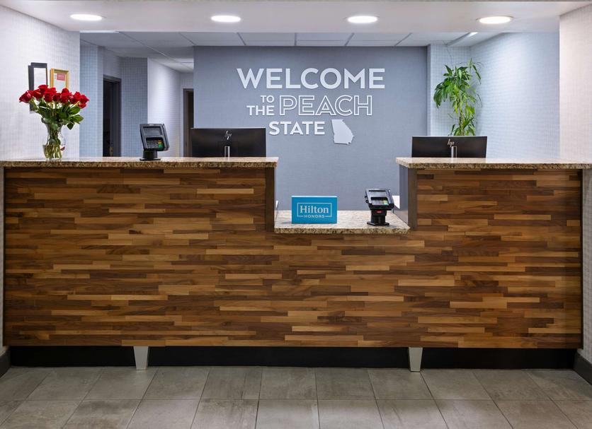 Front desk Photo