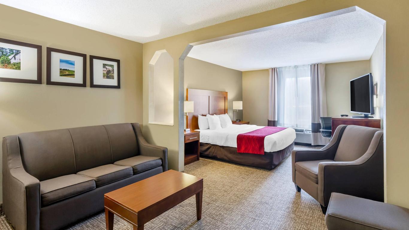 Comfort Inn and Suites Christiansburg I-81