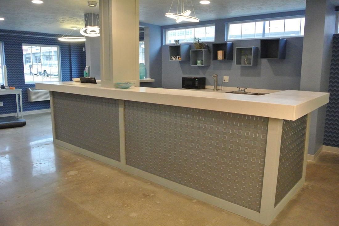 Front desk