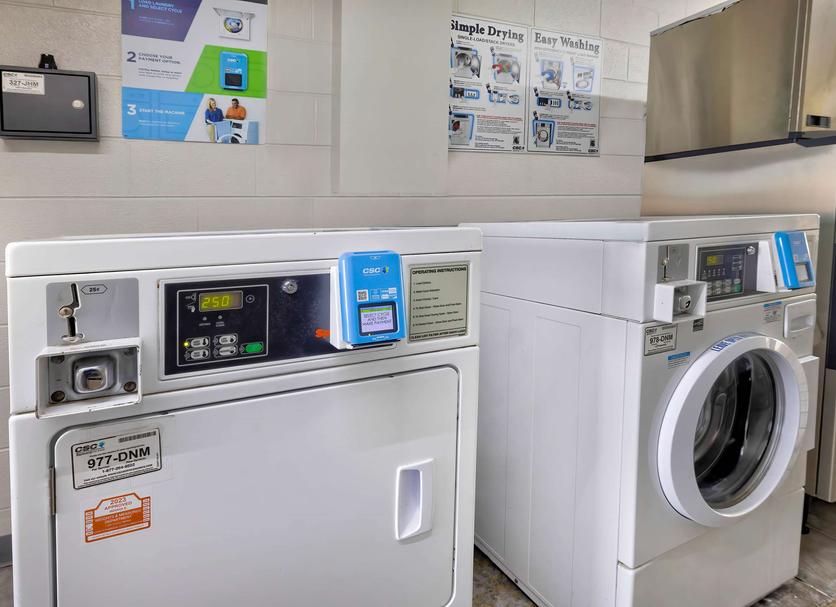 Laundry facility Photo