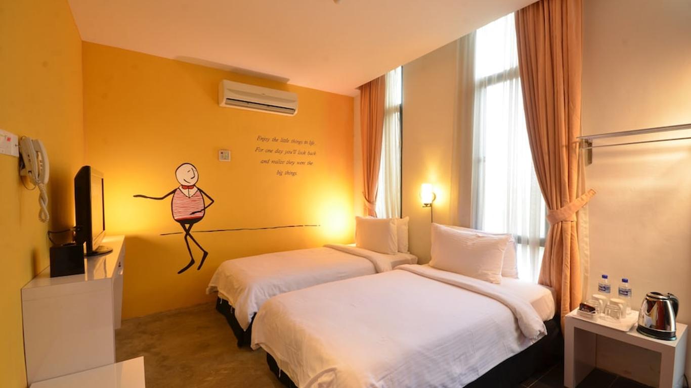 Zoom Inn Boutique Hotel