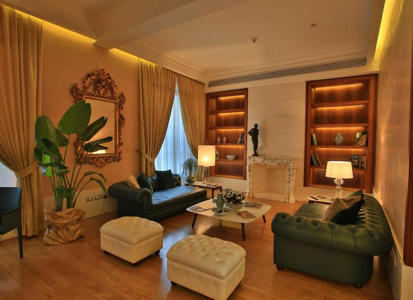 Living room Photo