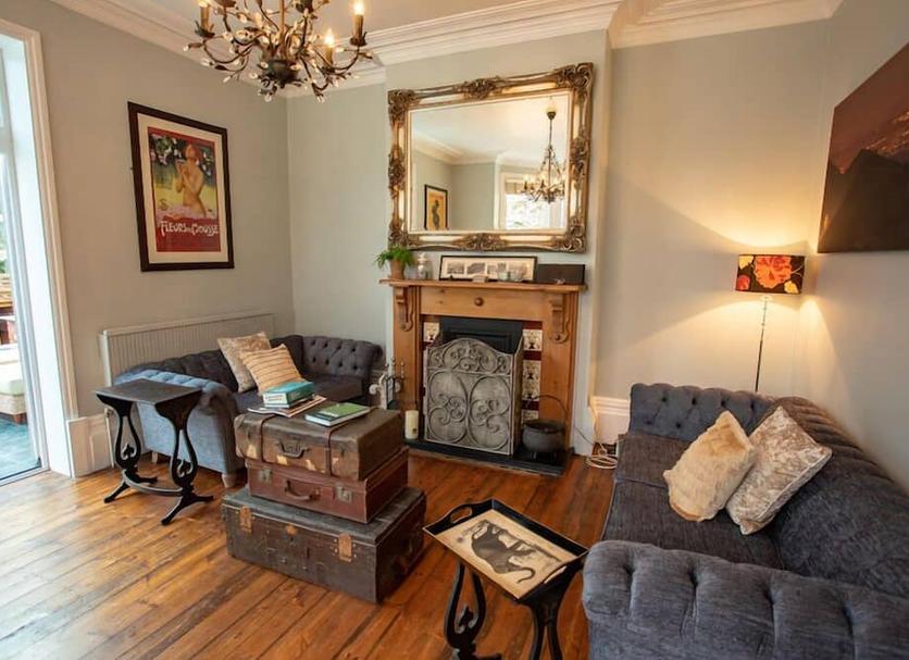 Living room Photo