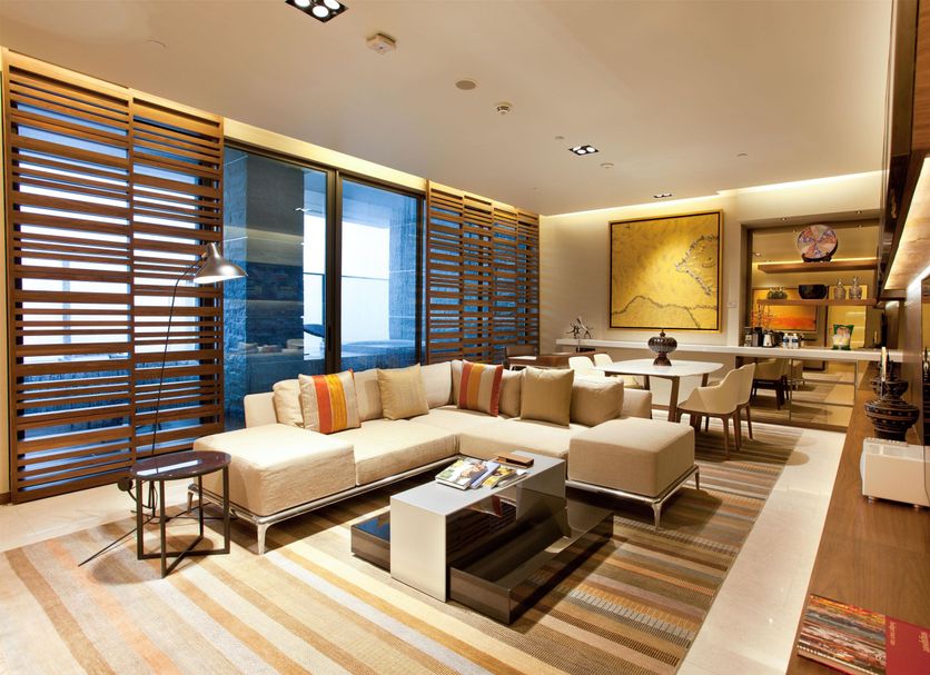 Living room Photo