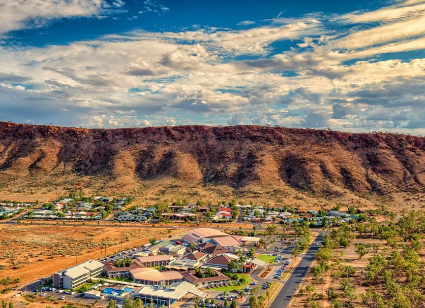 Outdoor view Photo