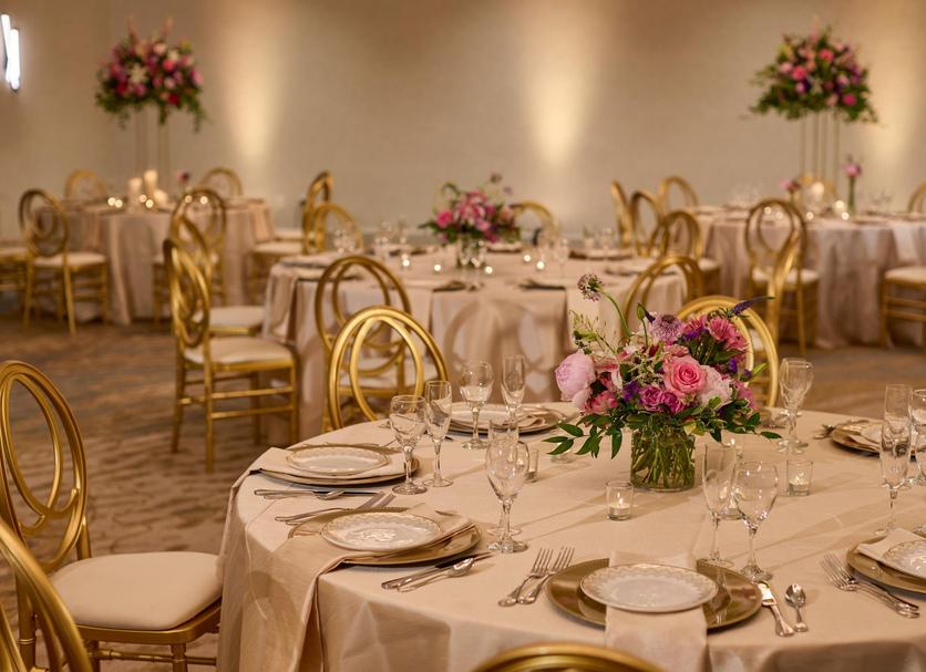 Banquet hall Photo