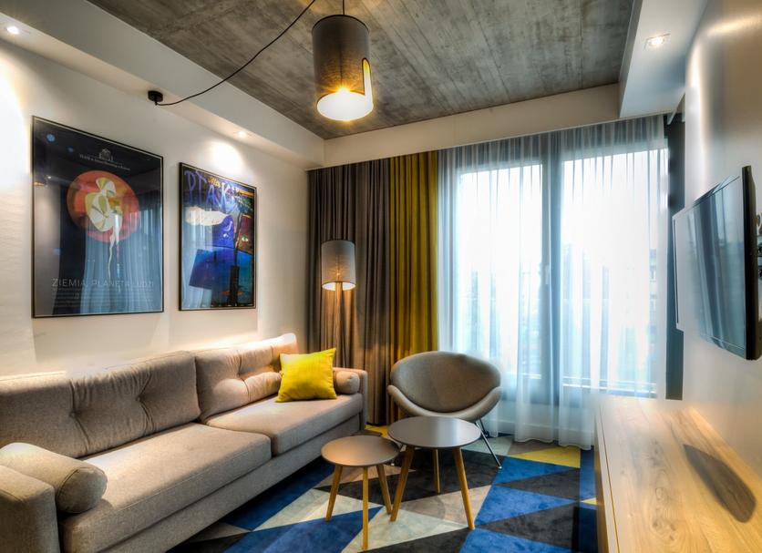 Living room Photo
