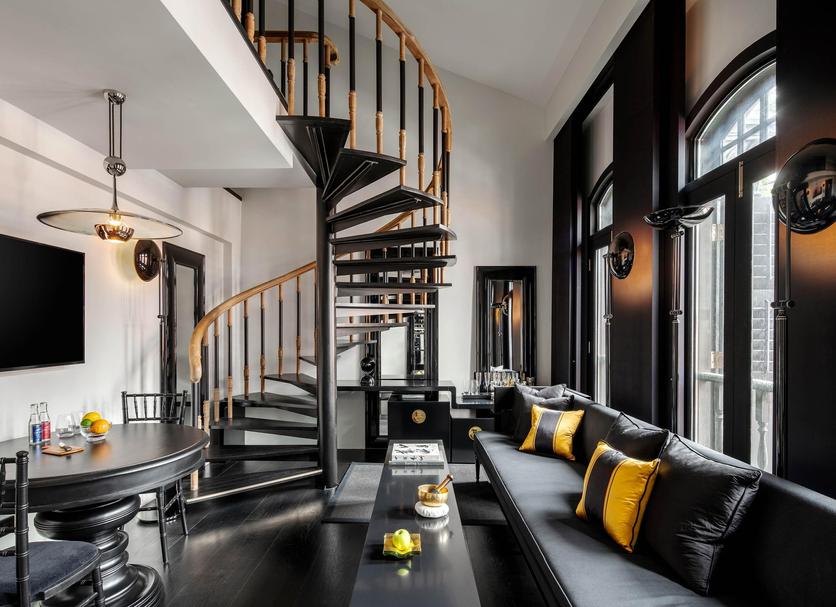 Living room Photo