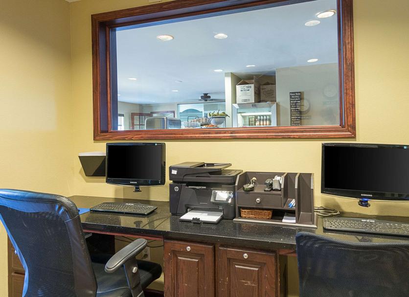 Business centre Photo