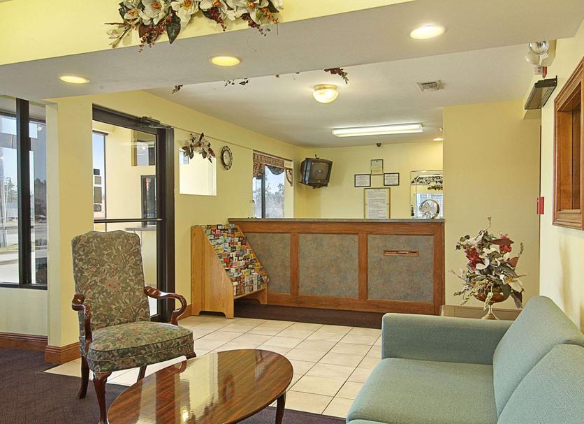 Front desk Photo