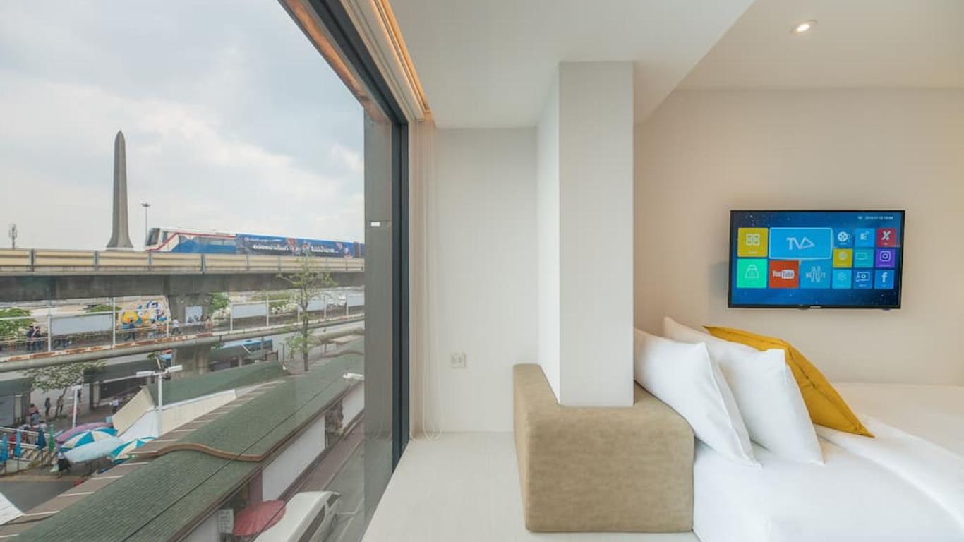 Yello Rooms Hotel Victory Monument