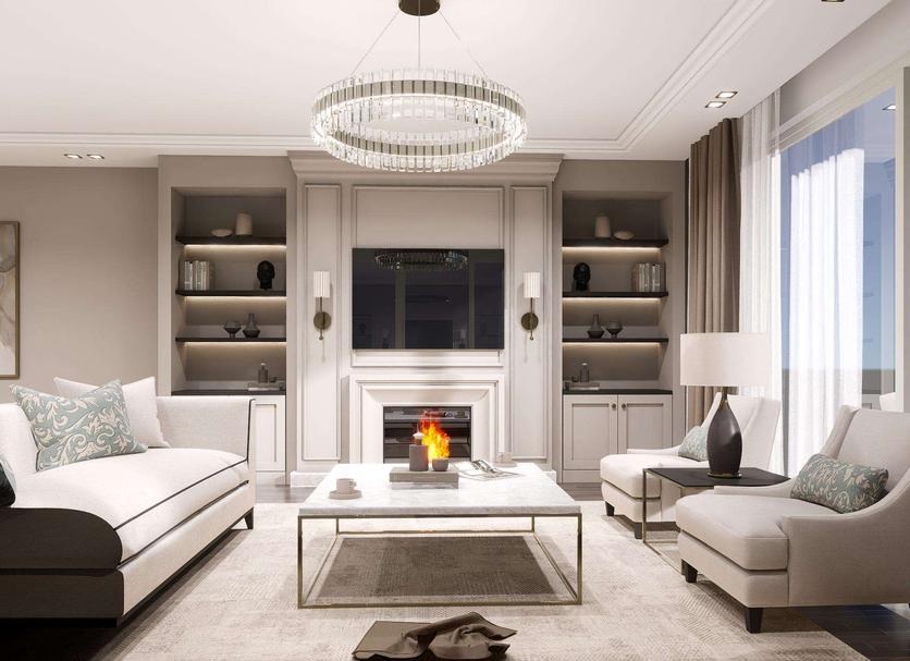 Living room Photo