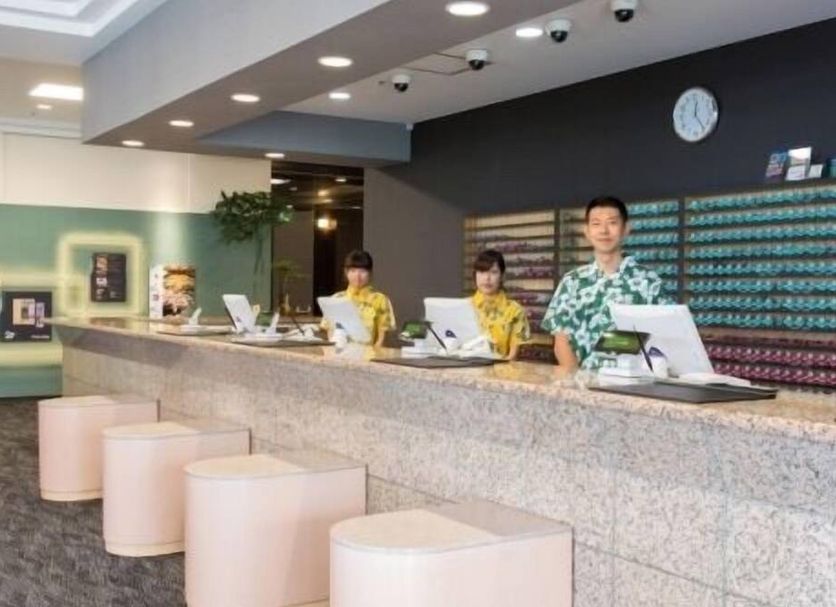 Front desk Photo