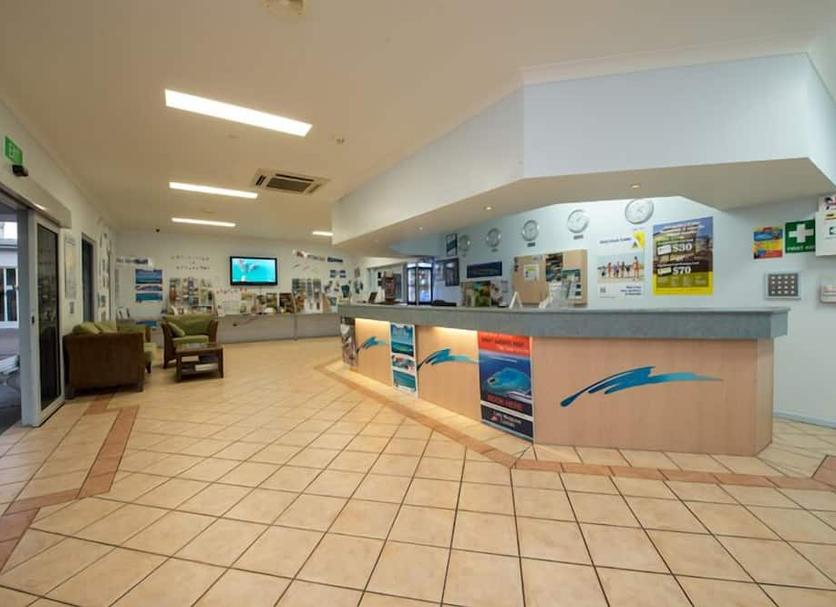 Front desk Photo