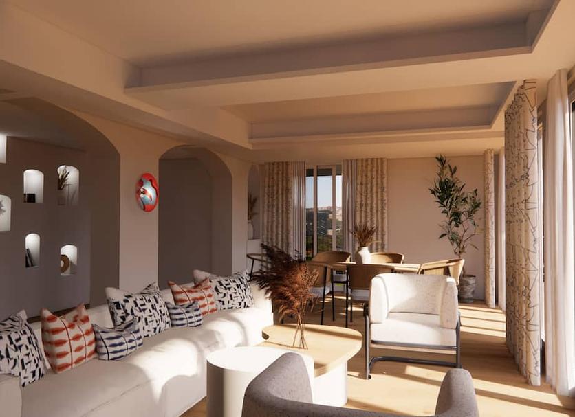 Living room Photo